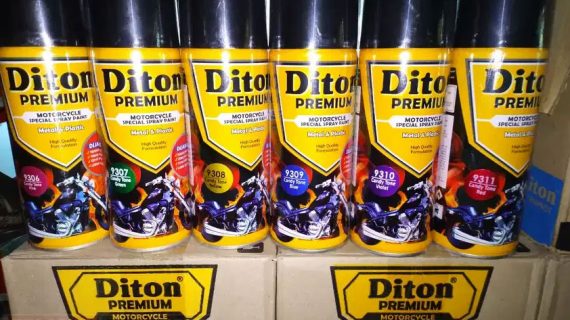 Rekomendasi 6 Merk  Cat  Velg Motor  Bagus Dan Ekonomis 